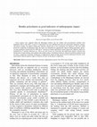 Research paper thumbnail of Benthic polychaetes as good indicators of anthropogenic impact