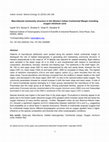 Research paper thumbnail of Macrofaunal community structure in the western Indian continental margin including the oxygen minimum zone