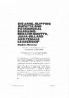 Research paper thumbnail of Big Arse, Slipping Dupatta, and Patriarchal Bargains: Benazir Bhutto, Julia Gillard and female leadership