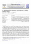 Research paper thumbnail of An information-theoretic measure for anomaly detection in complex dynamical systems