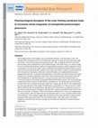 Research paper thumbnail of Pharmacological disruption of the outer limiting membrane leads to increased retinal integration of transplanted photoreceptor precursors