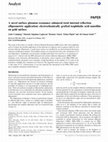 Research paper thumbnail of A novel surface plasmon resonance enhanced total internal reflection ellipsometric application: electrochemically grafted isophthalic acid nanofilm on gold surface