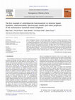 Research paper thumbnail of The first example of calix[4]pyrrole functionalized vic-dioxime ligand: Synthesis, characterization, spectroscopic studies and redox properties of the mononuclear transition metal complexes