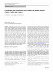 Research paper thumbnail of Consultation and Participation with Children in Healthy Schools: Choice, Conflict and Context