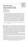 Research paper thumbnail of Hurricane Season: Systems of Instability in Central and East European Party Politics