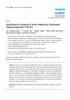 Research paper thumbnail of Sonochemical Treatment of Water Polluted by Chlorinated Organocompounds. A Review