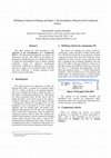 Research paper thumbnail of Defining criteria for rating an entity's trustworthiness based on its certificate policy