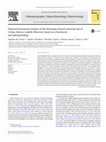 Research paper thumbnail of Paleoenvironmental analysis of the Neotropical fossil mammal site of Cerdas, Bolivia (middle Miocene) based on ichnofossils and paleopedology