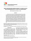 Research paper thumbnail of Middle Miocene mesotheriine diversity at Cerdas, Bolivia and a reconsideration of Plesiotypotherium minus