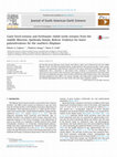 Research paper thumbnail of Giant fossil tortoise and freshwater chelid turtle remains from the middle Miocene, Quebrada Honda, Bolivia: Evidence for lower paleoelevations for the southern Altiplano