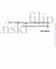 Research paper thumbnail of The Virtual Hopper: Painting Between Dissemination and Desire, Oxford Art Journal 2014 37 (2): 157-171.