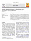 Research paper thumbnail of Horizontal and vertical transmissions in the US oil supply chain