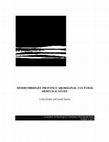 Research paper thumbnail of Murrumbidgee Province Aboriginal Cultural Heritage Study