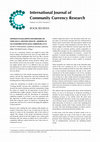 Research paper thumbnail of Book Review: ‘Life Without Money: Building Fair and Sustainable Economies