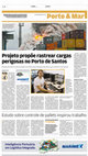 Research paper thumbnail of Rastreamento Cargas Perigosas Porto & Mar