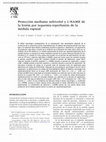 Research paper thumbnail of Protección mediante nebivolol y L-NAME de la lesión por isquemia-reperfusión de la médula espinal