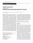 Research paper thumbnail of Pramipexole protects against H 2 O 2 -induced PC12 cell death