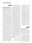 Research paper thumbnail of Amebiasis autóctona española.¿Enfermedad emergente o endémica