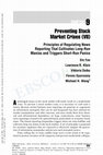 Research paper thumbnail of Preventing Stock Market Crises (VII) Principles of Regulating NewsReporting That Cultivates Long-RunManias and Triggers Short-Run Panics