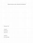 Research paper thumbnail of COMPETITIVENESS OF INDIA, STRENGTHS AND PROBLEMS