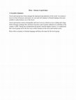 Research paper thumbnail of Reise – Journey to good times (business plan)