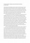 Research paper thumbnail of Theatre Review: The Taming of the Shrew, Shakespeare's Globe, 2016