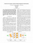 Research paper thumbnail of Control of a Seven-phase Axial Flux Machine Designed for Fault Operation