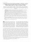 Research paper thumbnail of A Randomized Trial Investigating the Efficacy and Safety of Water Soluble Micellar Paclitaxel (Paccal Vet) for Treatment of Nonresectable Grade 2 or 3 Mast Cell Tumors in Dogs