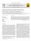 Research paper thumbnail of Synthesis and characterization of magnetic mesoporous particles