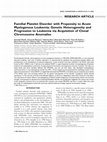 Research paper thumbnail of Familial platelet disorder with propensity to acute myelogenous leukemia: Genetic heterogeneity and progression to leukemia via acquisition of clonal chromosome anomalies