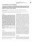 Research paper thumbnail of Successful T-cell-depleted, related haploidentical peripheral blood stem cell transplantation in a patient with Fanconi anaemia using a fludarabine-based preparative regimen without radiation