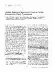 Research paper thumbnail of Antibody response to pneumococcal vaccine in children receiving bone marrow transplantation