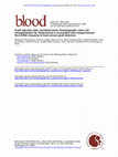 Research paper thumbnail of Graft rejection after unrelated donor hematopoietic stem cell transplantation for thalassemia is associated with nonpermissive HLA-DPB1 disparity in host-versus-graft direction