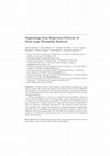 Research paper thumbnail of Segmenting Gene Expression Patterns of Early-stage Drosophila Embryos