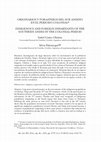 Research paper thumbnail of Castro Olañeta y Palomeque, 2016. "Originarios y forasteros del sur andino en el período colonial". Revista América Latina en la Historia Económica (ALHE), Instituto Mora, Mexico, año 23, num.3, pp.37-79.