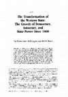 Research paper thumbnail of The Transformation of the Western State: The Growth of Democracy, Autocracy, and State Power Since 1800