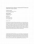 Research paper thumbnail of Disaggregating Torture Allegations: Introducing the Ill-Treatment and Torture (ITT) Country-Year Data