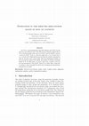 Research paper thumbnail of T. Tamizh Chelvam and K. Selvakumar, Domination in the directed zero-divisor graph of ring of matrices, J. Combin. Math. Combin. Comput., 88(2014), 277-288