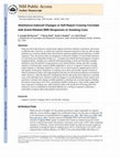 Research paper thumbnail of Abstinence-Induced Changes in Self-Report Craving Correlate with Event-Related fMRI Responses to Smoking Cues