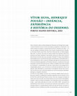 Research paper thumbnail of 'Vítor Silva, Henrique Pousão – Infância, Experiência e História do Desenho'