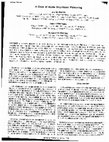 Research paper thumbnail of A case of acute strychnine poisoning