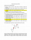 Research paper thumbnail of FISIOLOGIA CIRCULATÓRIA EXERCÍCIOS DE APRENDIZAGEM