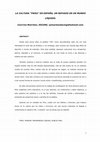 Research paper thumbnail of La Cultura Friki en en España: Refugio en un Mundo Líquido