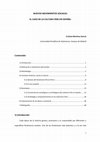 Research paper thumbnail of NUEVOS MOVIMIENTOS SOCIALES: EL CASO DE LA CULTURA FRIKI EN ESPAÑA