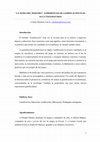 Research paper thumbnail of "LA SENDA DEL MAESTRO": EXPERIENCIAS DE GAMIFICACIÓN EN EL