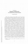 Research paper thumbnail of Echanger en Méditerranée : introduction