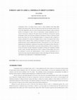 Research paper thumbnail of FOREIGN AIDS TO AFRICA: CHIMERAS IN SHEEP CLOTHING

(Part of Undergraduate research project, Department of Philosophy, Lagos State University, Ojo, Lagos, Nigeria)