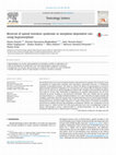 Research paper thumbnail of Reversal of opioid overdose syndrome in morphine-dependent rats using buprenorphine