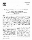 Research paper thumbnail of Feeding system of sheep in a mountainous area of Greece