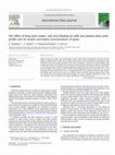 Research paper thumbnail of The effect of long term under- and over-feeding on milk and plasma fatty acids profile and on insulin and leptin concentrations of goats